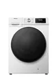Hisense WFQA7014EVJM Waschmaschine mit Dampffunktion/ 7 kg /AquaStop/ 1400 U/min /15 Programme/ Inverter PowerDrive Motor/Edelstahltrommel/Kindersicherung/Trommelreinigung/Weiß