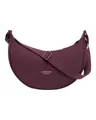 LARKSON Umhängetasche Solveig Medium Halbmondtasche für Damen und Herren, Stylische Crossbody Bag in Halbmond Form
