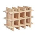 Portabottiglie Evolution RIOJA Modular Brown Pino 43x22x32, 5cm