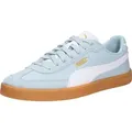 Puma Uni Echtleder Sneaker 'PUMA Club II Era' Frosted Dew - PUMA White-Gum, Neutral EU:36 EU - Weiß/Hellblau/Braun - 36