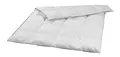 sleepling Federbettdecke Loft, Füllung: 80% Federn / 20% Daunen, Bezug: Feinster Mako-Batist, Steppung in Kassettenoptik, verhindert Verrutschen der Füllung