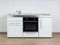 Stengel Miniküche Premiumline MPB 170 mit Kühlschrank und Backofen