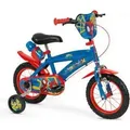 TOIMSA Fahrrad 12" Spiderman Huffy (3/5 Jahre) TOIMSA - Blau/Rot