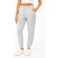 ROSS CAMP Jogginghose Jogginghose Damen (1-tlg) Baumwolle, Elasthan grau XL