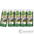 5x 100ml SONAX  KLIMAPOWERCLEANER ANTIBAKTERIELL GREEN LEMON KLKIMAREINGER