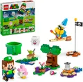 Lego Konstruktionsspielsteine "Abenteuer mit dem interaktiven LEGO Luigi (71440), LEGO Super Mario", bunt