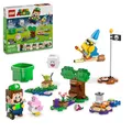 LEGO Super Mario Abenteuer mit dem interaktiven Luigi, Nintendo Geschenk für Jungen, Mädchen und Gamer ab 6 Jahren, Abenteuer-Spielset für Kinder mit rosa Baby Yoshi 71440