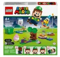5702017595641 LEGO Super Mario™ Przygody z interaktywną figurką LEGO® Luigi™ 714