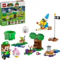 LEGO Super Mario 71440 Abenteuer mit dem interaktiven LEGO® Luigi™ Bausatz