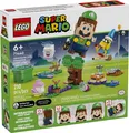 LEGO® Super Mario 71440 - Abenteuer mit dem interaktiven LEGO® Luigi™