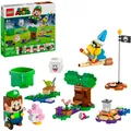 LEGO 71440 Super Mario Abenteuer mit dem interaktiven LEGO Luigi