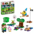 LEGO Super Mario Abenteuer mit dem interaktiven Luigi, Nintendo Geschenk für Jun