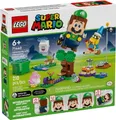LEGO® Super Mario Abenteuer mit dem interaktiven LEGO® Luigi™ 210 Teile 71440