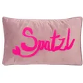 pad Kissen Letters 30 x 50 cm Polyester Dusty Rose