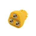 QUADRIOS ESD-Erdungsstecker Druckknopf 10 mm