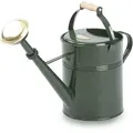 Gießkanne mit Holzgriff 9L British racing Green