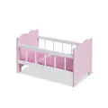 Pinolino Puppenbett "Jasmin", BxHxL: 29 x 29 x 50 cm, für Kinder ab 2 Jahren
