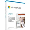 Microsoft 365 Single, PC/MAC, 1 Jahr, ESD