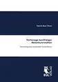 Vorhersage kurzfristiger Aktienkursrenditen | Buch | 9783844101737