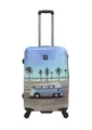 Volkswagen Koffer Roadtrip, mit stylischem VW-Bus T1-Print