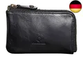 Cronus & Rhea® | Luxus Schlüsselmäppchen aus exklusivem Leder (Aeacus) | Sc