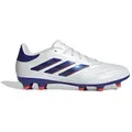 ADIDAS Copa Pure 2 League FG Fußballschuhe Herren weiss 45 1/3 - Weiß/Dunkelblau - 46