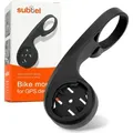 subtel Fahrradhalterung – Lenkerhalter kompatibel mit Bryton Rider S810, 750, 420, 650, 550, 17, S510, 320, 15, S800, S500, 410 – 25/32/35mm ... - Schwarz