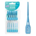 TePe EasyPick Dental Picks, Blau, ISO-Größe M-L, 36 Stk., Plaque-Entferner, effiziente Reinigung der Zahnzwischenräume, langlebiger Dental Pick für kleine Zahnlücken, inklusive Reiseetui
