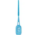 TePe Zahnseide EasyPick Interdentalbürsten/Zahnstocher mit Etui M/L Blau 36 Stk., (Packung)