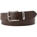 Levi's® Ledergürtel METAL TWO HORSE KEEPER BELT mit Metallschließe braun 85