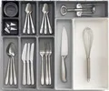 Joseph Joseph Besteckkasten Joseph Joseph Blox™ 10-teiliges Schubladen-Organizer-Set (Set, 14 St), modulares Design ermöglicht Anpassung