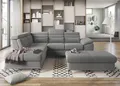 Ecksofa SIT & MORE "Cabrio L-Form, B: 274 cm, mit Sitztiefen-, Arm- & Kopfteilverstellung", grau, B:274cm H:87cm T:230cm