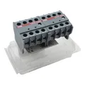 2x ABB CA5-04N 1SBN010040R1204 Hilfsschalter -unused/OVP-