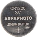 AGFAPHOTO Knopfzelle CR 1220 Lithium 3 V 5 St. (5 Stk., CR1220) (150-803210)