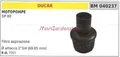 Filter Aspiration Ducar Motorpumpe Dp 80 040237