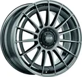 OZ Superturismo Aero star graphite 10x20 ET47 - LK5/112 ML75 Alufelge grau