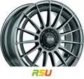 OZ Superturismo Aero star graphite 10x20" ET47 LK5 112 ML 75 Alufelgen 20 Zoll