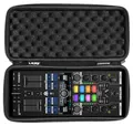 UDG Creator Hardcase für NI Traktor Z1 MK2 / X1 MK3 / Reloop Mixtour Pro - Professionelle DJ Schutzhülle aus DuraShock Eva, Wasserabweisend mit Noppenschaum - Schwarz (U8503BL)