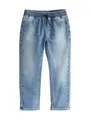 NEXT Jungen Jersey-Jeans Hellblau 134