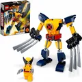 LEGO 76202 Marvel Wolverine Mech, Figur zum Sammeln