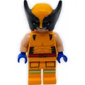 Lego Wolverine sh0805 Minifigur Figur Super Heroes 76202 X Men Ersatz Ersatzteil