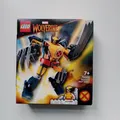LEGO Super Heroes: Wolverine Mech (76202) MARVEL • EOL, NEU, OVP •