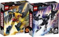 LEGO® 76202 + 76204 Bundle Marvel Super Heroes: Wolverine & Black Panther Mech