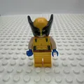 LEGO Wolverine - sh0805 - Super Heroes Marvel Figur Minifigur 76202