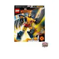 NEU LEGO Super Heroes Wolverine Mech Anzug 76202 Spielzeug Bausteine Geschenk