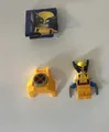 Lego Super Heroes Figur WOLVERINE Sammelfigur Retro Legofigur X-Men Lego Rare