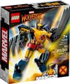 LEGO MARVEL - Wolverine Mech Armor - Set 76202 - Marvel - New sealed Retired Set