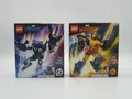 LEGO® 76202 & 76204 - Super Heroes - Wolverine & Black Panther Mech - NEU & OVP