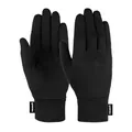 Reusch Merino Wool Conductive atmungsaktive und gemütliche Alltagshandschuhe Outdoorhandschuhe Sporthandschuhe Herren Damen für jegliche Outdoor-Aktivitäten