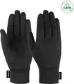 Reusch Fleecehandschuhe Reusch Merino Wool Conductive BLACK